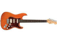 Электрогитара Fender AMERICAN DELUXE STRATOCASTER HSS RW QMT AM