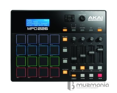 MIDI контроллер AKAI MPD 226