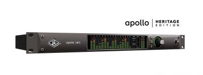 UNIVERSAL AUDIO Apollo x16 Heritage Edition (Rack/Mac/TB3)