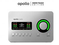 UNIVERSAL AUDIO Apollo Solo USB Heritage Edition (Desktop/Win)