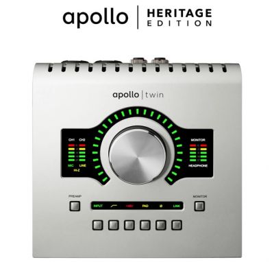UNIVERSAL AUDIO Apollo Twin USB Heritage Edition (Desktop/Win)