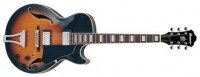 Полуакустическая гитара Ibanez AG75 BS
