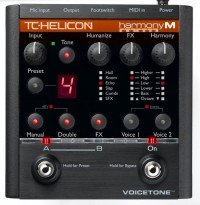 Вокальный процессор TC-Helicon VoiceTone Harmony-G XT