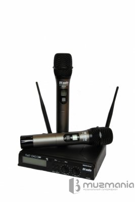 DV audio MGX-24 Dual
