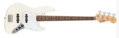 FENDER STANDARD JAZZ BASS LRL OLYMPIC WHITE