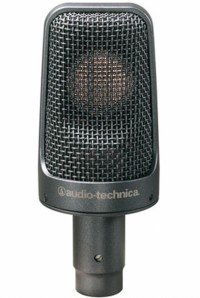 Инструментальный микрофон AUDIO-TECHNICA AE3000