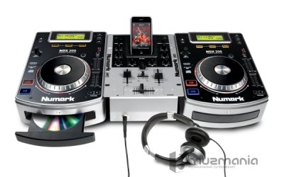 DJ контроллер NUMARK iCD DJ IN A BOX