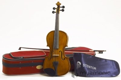 Скрипка STENTOR 1500/A STUDENT II VIOLIN OUTFIT 4/4