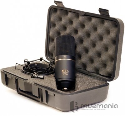 Студийный конденсаторный микрофон Marshall Electronics MXL 770
