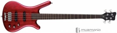 Бас-гитара Warwick Corvette Standard Ash 4 Burdundy Red