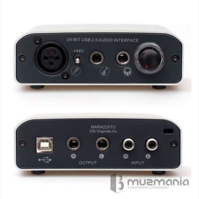 Звуковая карта ESIO MARA22XTU