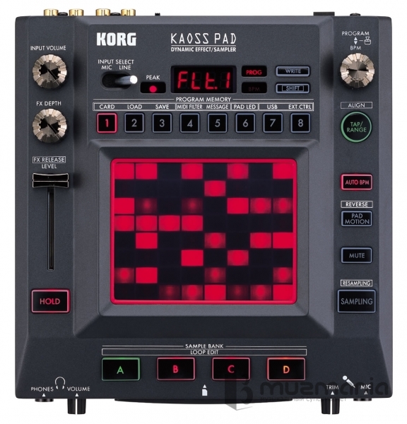 KORG KAOSS PAD KP3+