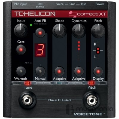 Вокальный процессор  TC-Helicon VoiceTone Correct XT