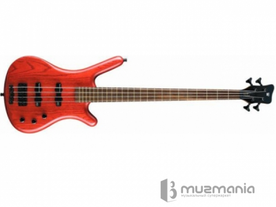 Бас-гитара Warwick Corvette Standard Ash 5 Burgundy Red