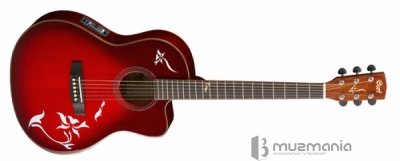 Электроакустическая гитара Cort JADE6 TWB