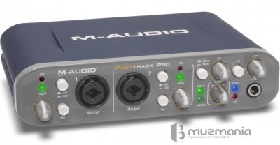 Звуковая карта M-Audio Fast Track Pro