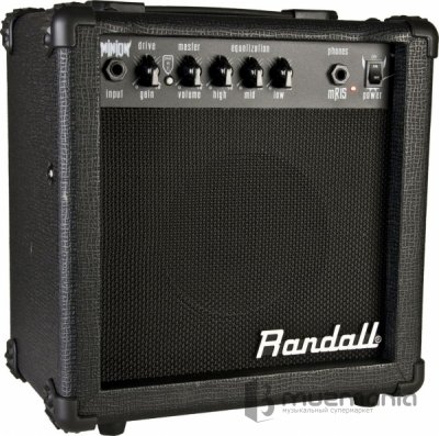 Комбик для электрогитары Randall MR15