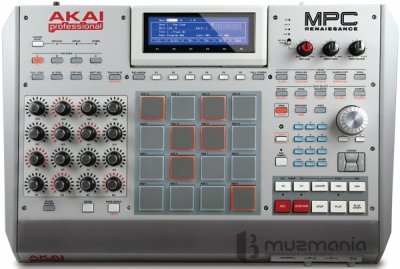 DJ контроллер Akai MPC Renaissance