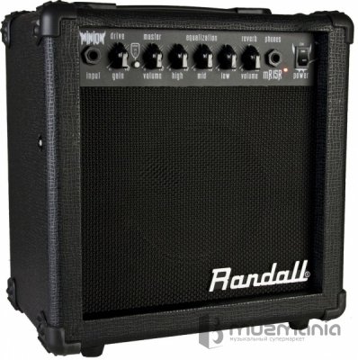 Комбик для электрогитары Randall MR15RE