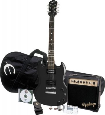 Электрогитара Epiphone PLAYERPACK SG SPECIAL EB CH