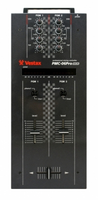Микшерный пульт Vestax PMC-06 PRO VCA BLK