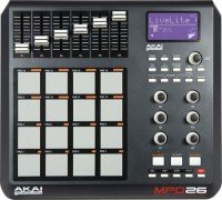 DJ контроллер AKAI MPD26