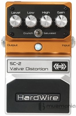 Педаль для электрогитары DIGITECH SC-2 DISTORTION