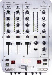 Микшерный пульт DJ-микшер Behringer VMX300