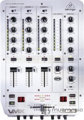 Микшерный пульт DJ-микшер Behringer VMX300