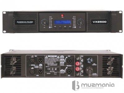 Усилитель мощности American Audio VX-1500