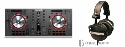 DJ контроллер NUMARK MIXTRACK3