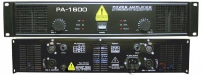 Усилитель мощности Maximum Acoustics PA-1600