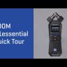 Zoom H1essential