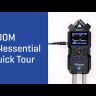 Zoom H4essential