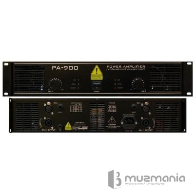 Усилитель Maximum Acoustics PA-900