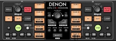 DJ контроллер Denon DJ DN-HC1000S
