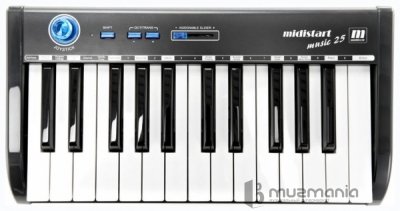 Миди клавиатура Miditech midistart music 25