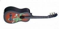 Акустическая гитара STAGG C510R-DINO 1/2