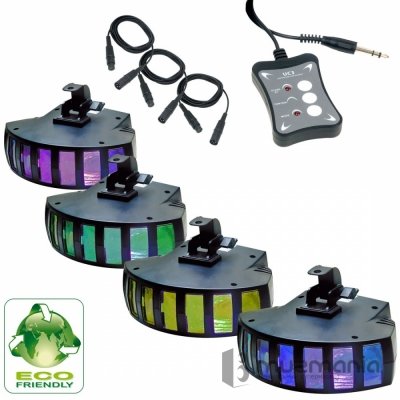 American DJ Saturn Tri LED SYS