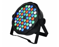 M-Light LED PAR 54x1W RGBW