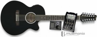Электроакустическая гитара STAGG SW206CETU/12