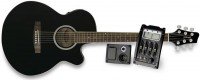 Электроакустическая гитара STAGG SW206CETU