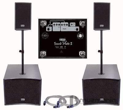 Dap audio SoundMate Active 2 MK-II