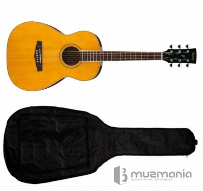 Акустическая гитара IBANEZ PN 15 ATN