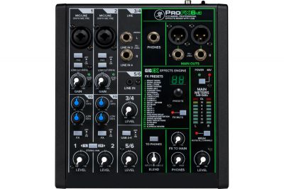 MACKIE PROFX6V3