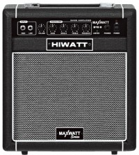Комбик для бас-гитары  HIWATT B-15 MAXWATT