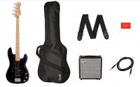 Squier by Fender Affinity Series PJ Bass Start Pack Black