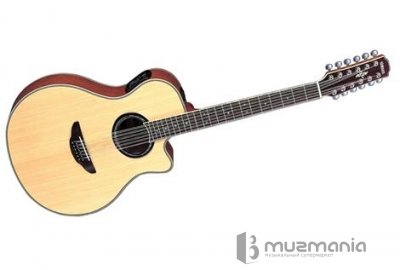 Электроакустическая гитара Yamaha APX700-12