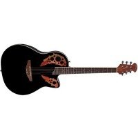 Электроакустическая гитара OVATION APPLAUSE AE147 DELUXE BLACK AE147-5 OP-4B