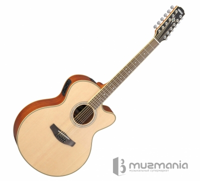 Электроакустическая гитара Yamaha CPX-15-N-II